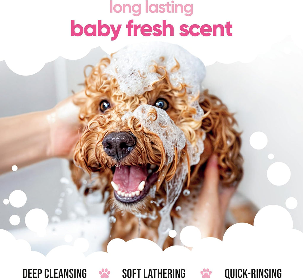 Buddycare 2in1 Hundeshampoo Conditioner fuer alle Rassen, verschiede