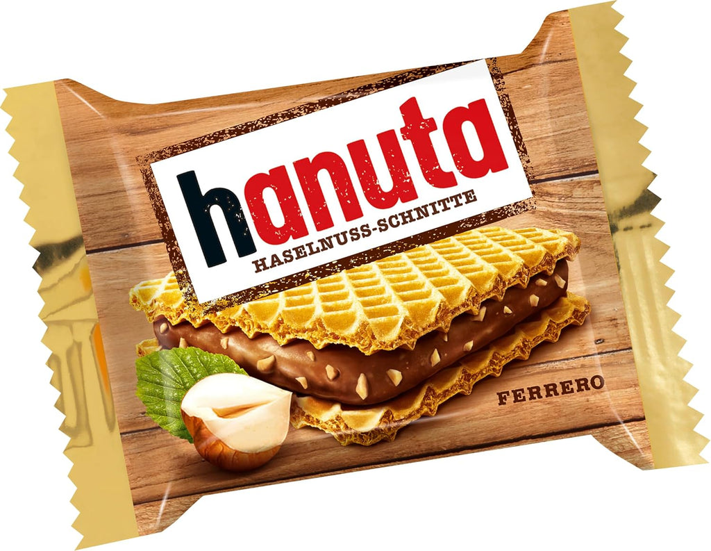 Hanuta Haselnuss Waffelschnitten 10 Stueck