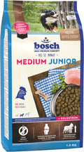 Hundetrockenfutter bosch HPC Medium Junior zur Aufzucht mittelgrosser R