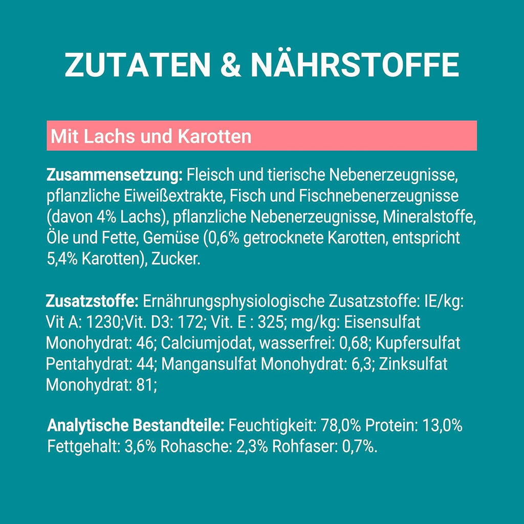 Purina ONE Sterilcat Nassfutter Lachs verschiedene Sorten 26 x