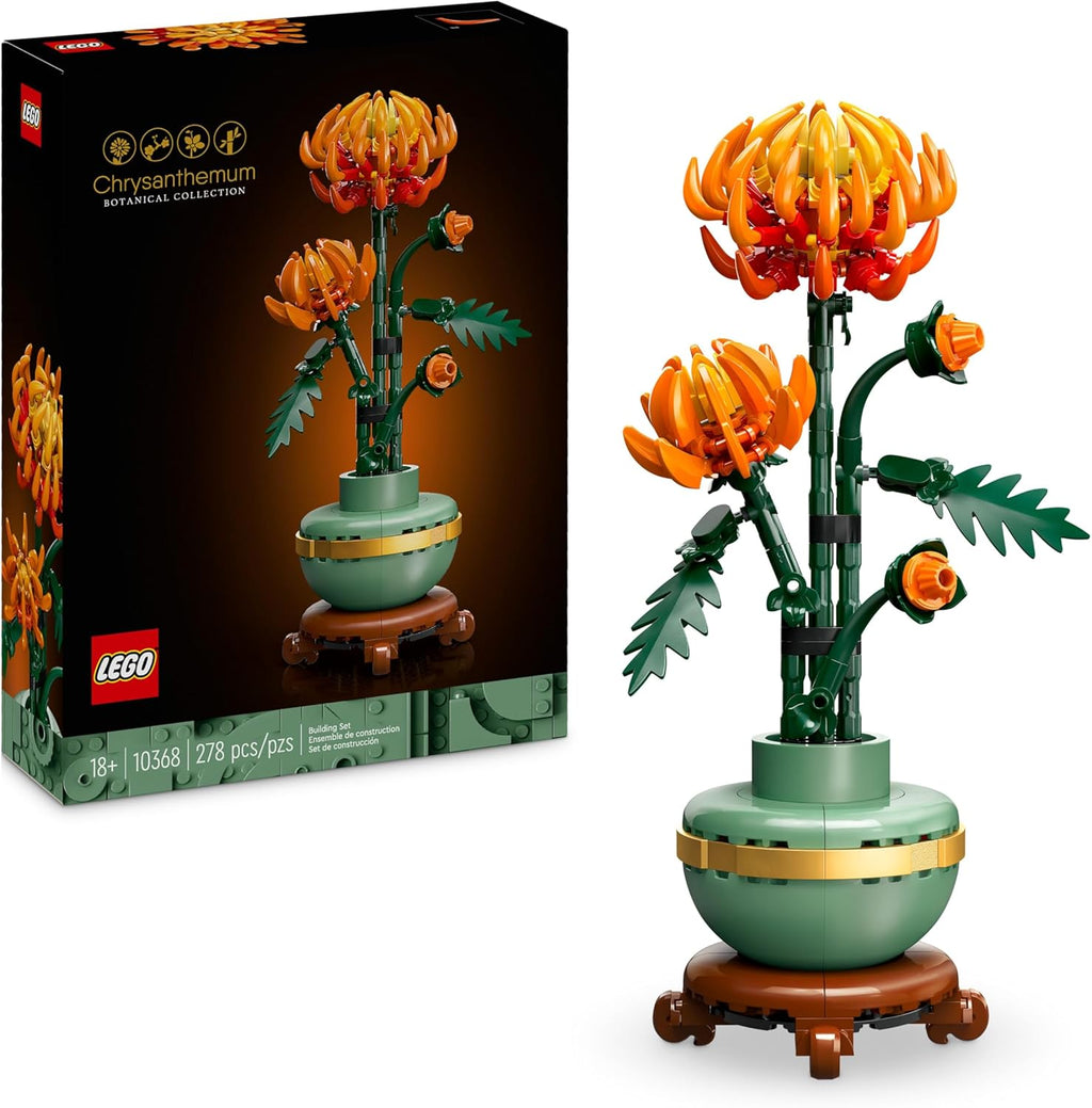 LEGO 10343 Botanicals Mini Orchidee Set Pflanzenmodell Bausatz