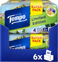 Tempo Duftbox Limited Edition 12 x 90 Tuecher samtig weich biologisch abbaubar