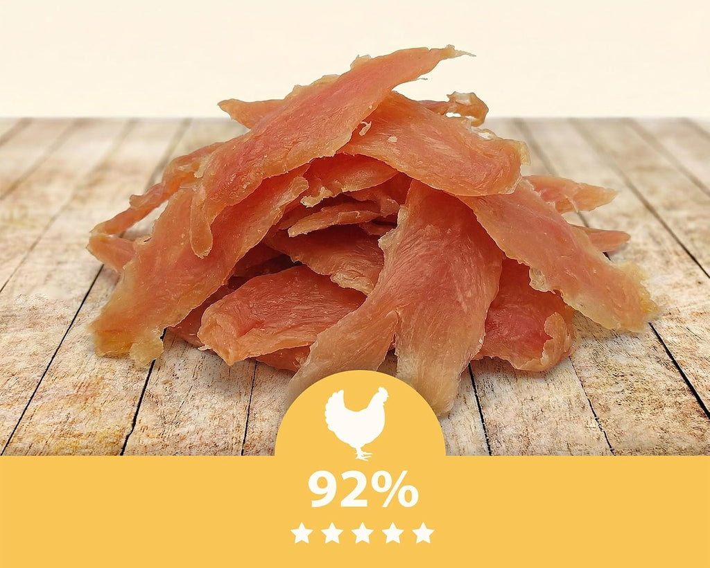 Hundeleckerli Ente & Reis Kabanos 83% Fleischanteil, getreidefrei - ve