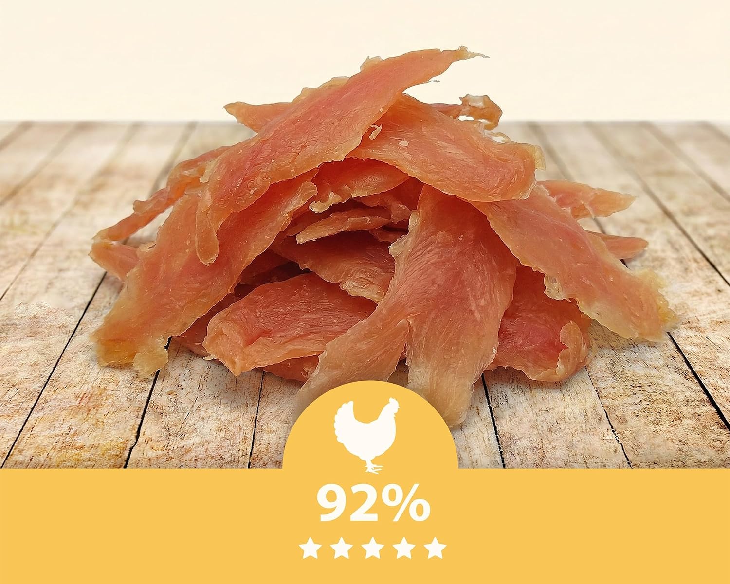 Hundeleckerli Ente & Reis Kabanos 83% Fleischanteil, getreidefrei - ve