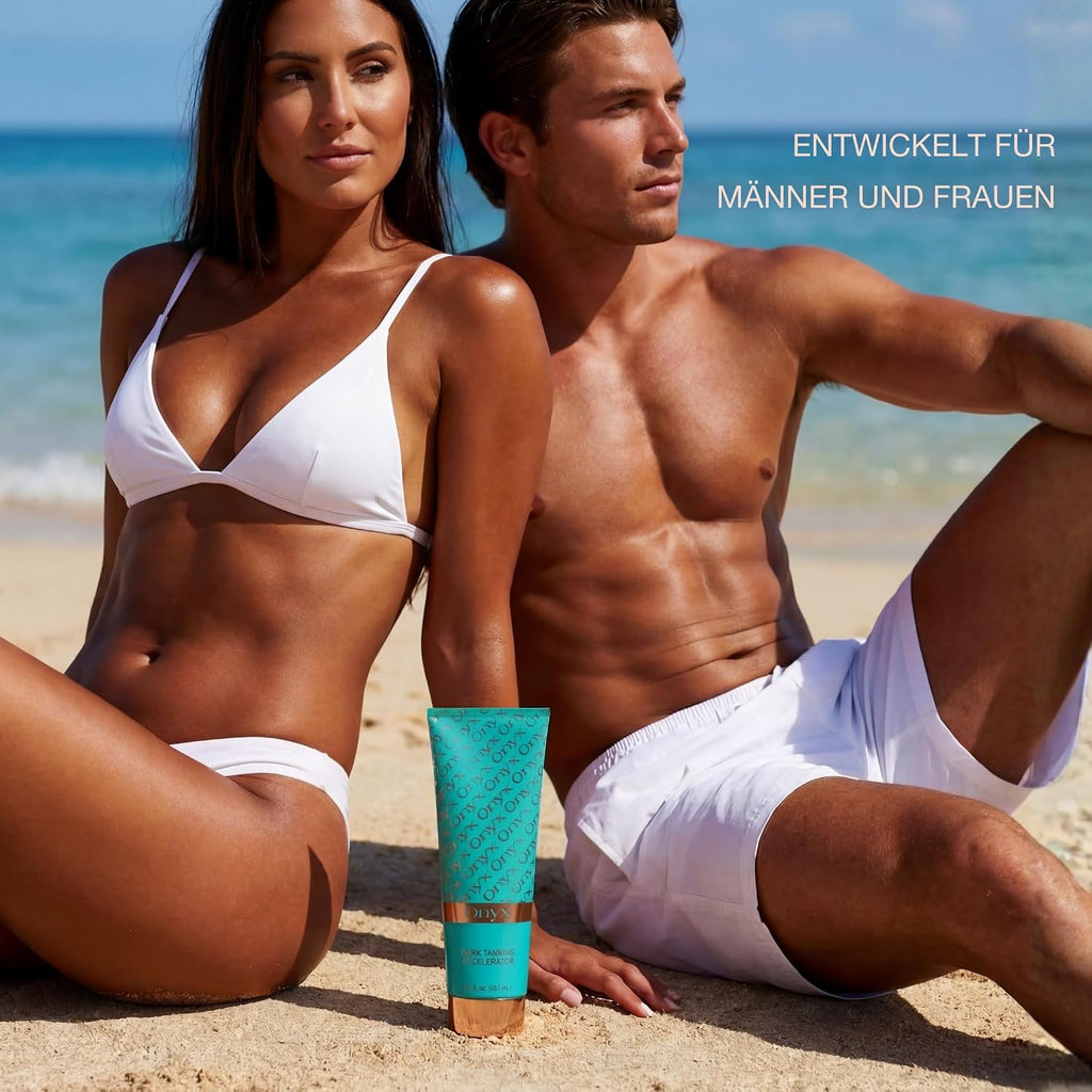 Onyx Dark Braeunungsbeschleuniger Lotion fuer Solarium 200 ml