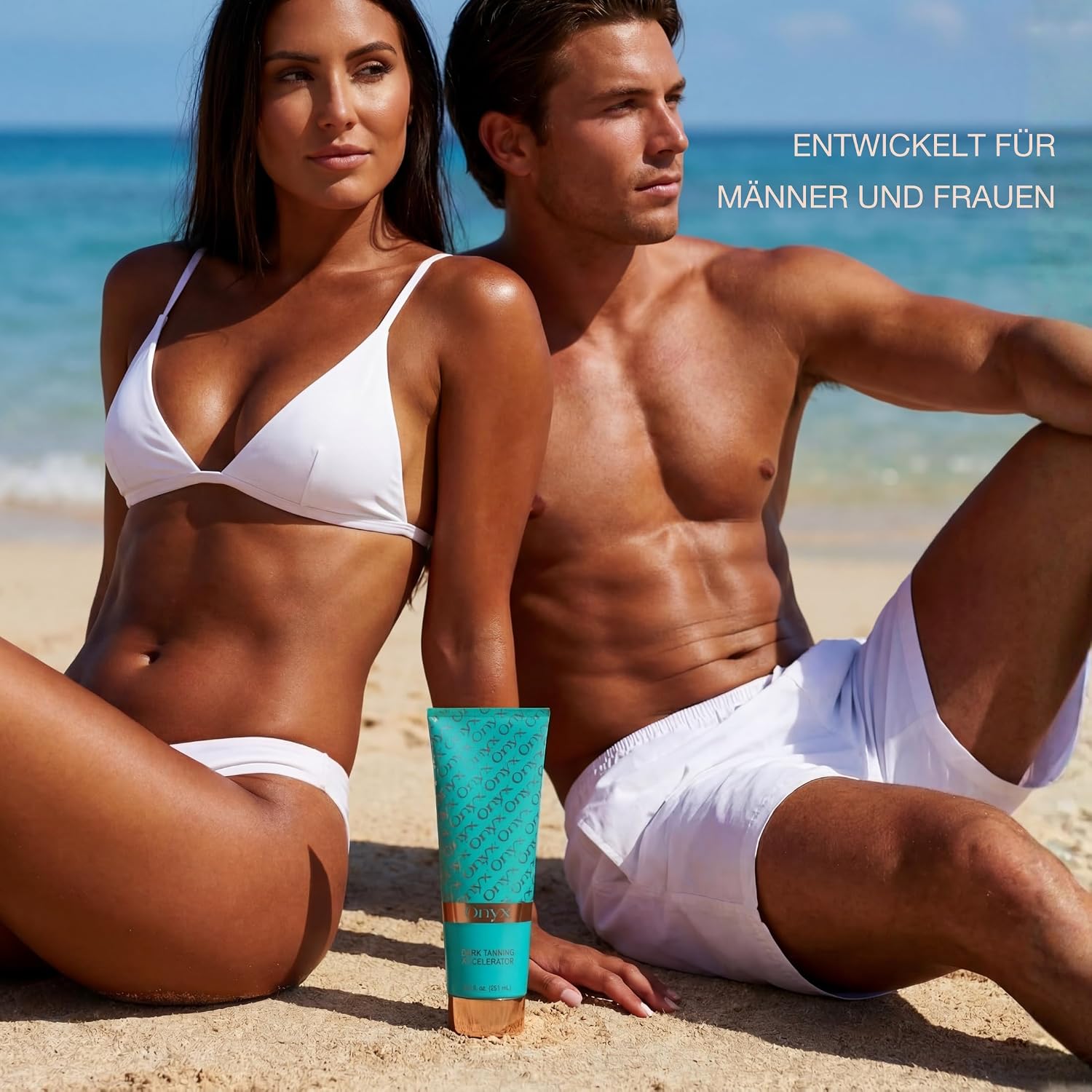 Onyx Dark Braeunungsbeschleuniger Lotion fuer Solarium 200 ml