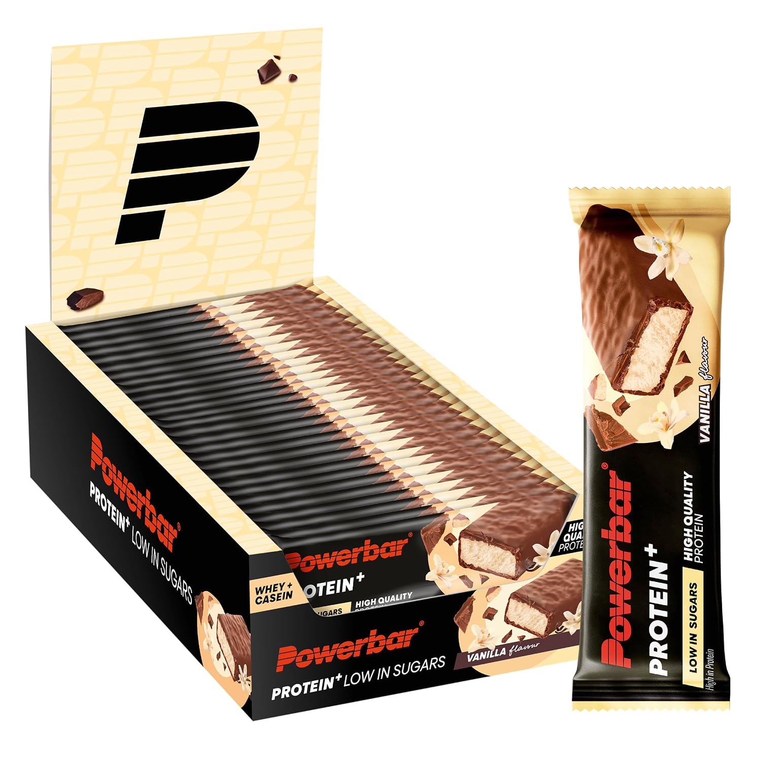 Protein Plus Low Sugar Riegel Vanille 16 x, verschiedene Sorten