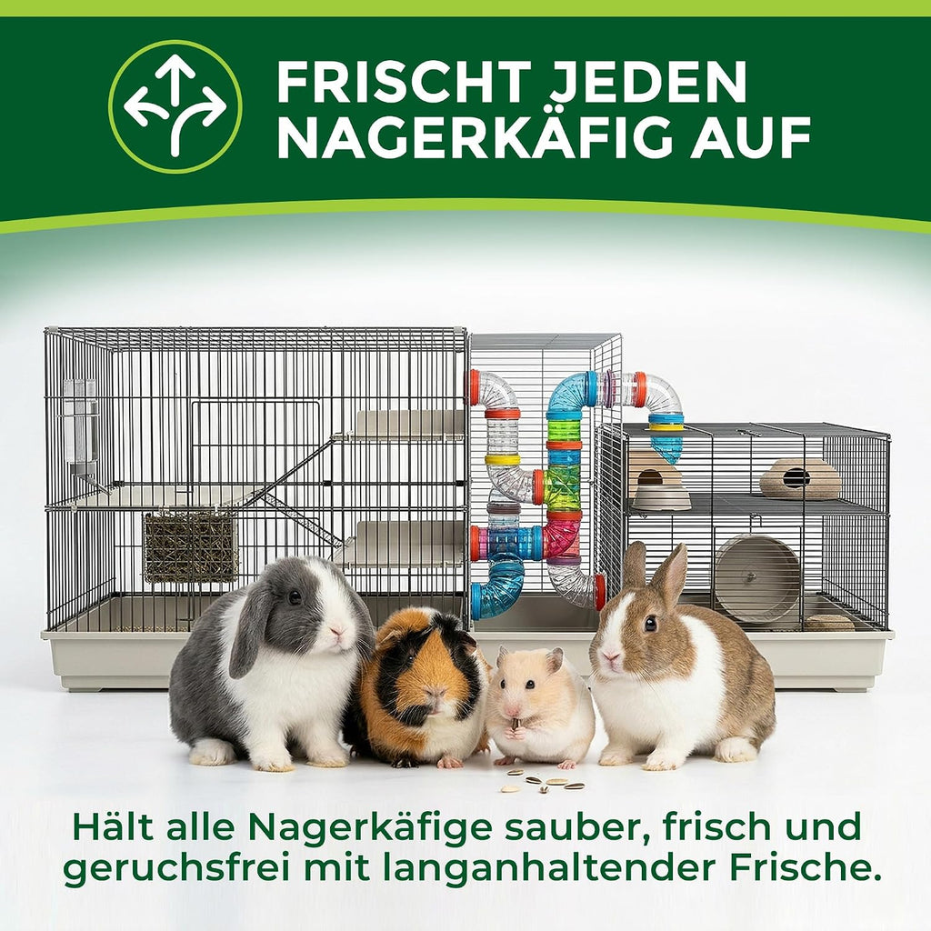 Nagerkäfig Reiniger 500 ml Geruchsentferner Spray Urin Kot Neutralisator