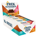 JB’S TREK Protein-Haferriegel Mixbox 16 x 50 g vegan glutenfrei