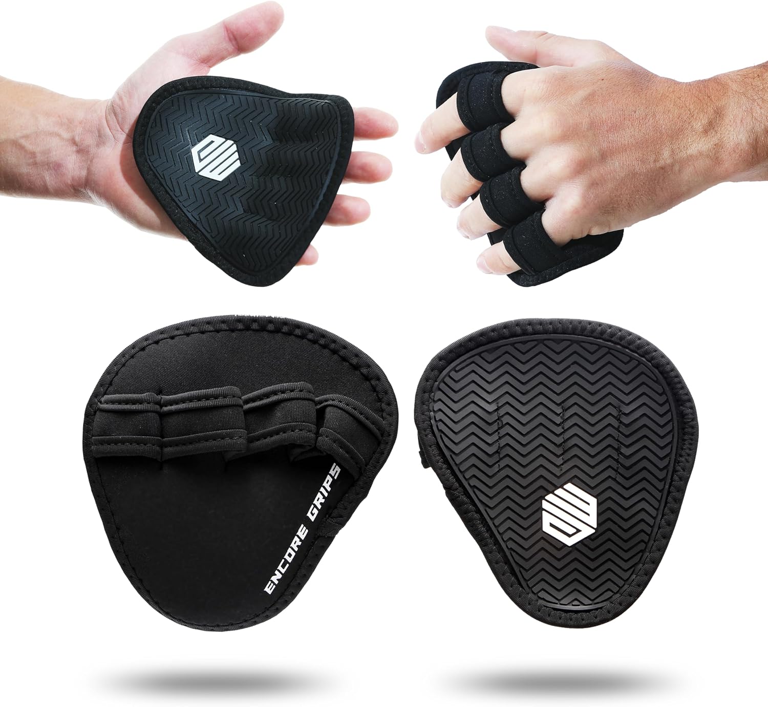Griffpolster 1 Paar rutschfest Handschutz fuer Krafttraining Fitness