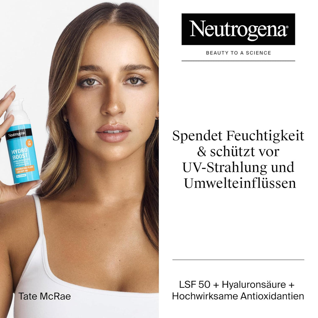 Neutrogena Hydro Boost Aqua Fluid LSF 50 Gesichtspflege