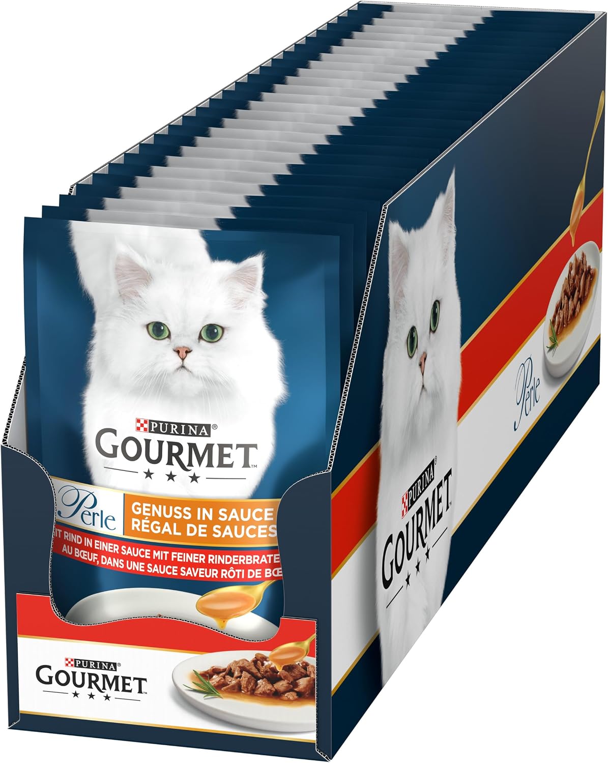 Gourmet Perle Katzenfutter Nass Huhn 26 x verschiedene Sorten
