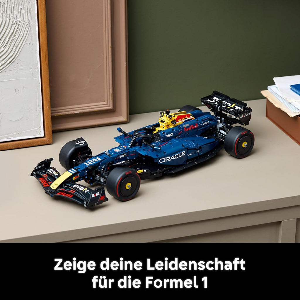 LEGO Technic Ferrari SF-24 Formel 1 Rennwagen Modellbau fuer Erwachsene