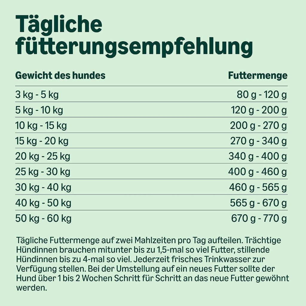 Hundefutter Adult kleinrassen 3 kg Trockenfutter Lachs & Reis