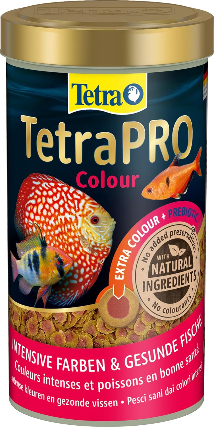 Tetra Pro Colour Multi-Crisps Fischfutter 500 ml Farbkonzentrat