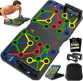 AERLANG Liegestuetzgriffe Push-up Board Set Tragbar Multifunktional Fitness