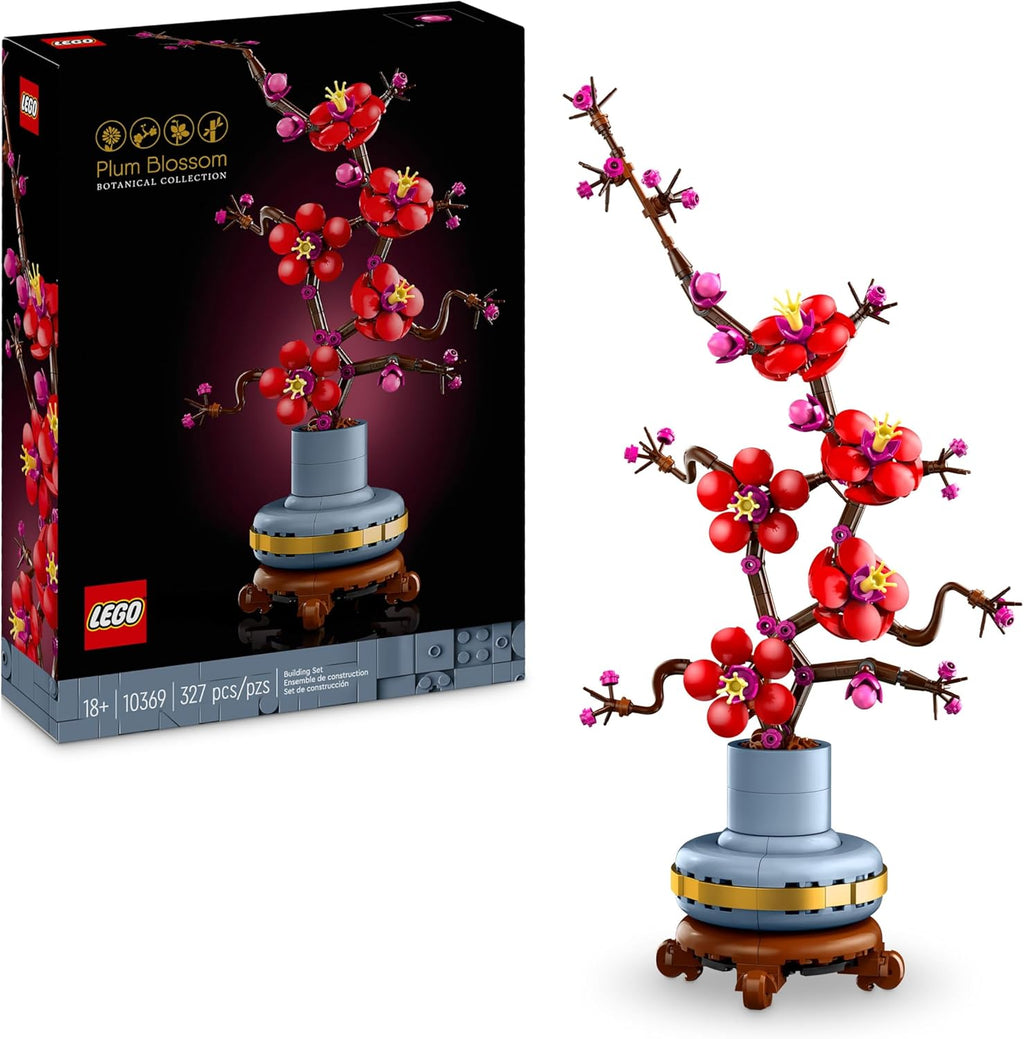 LEGO 10343 Botanicals Mini Orchidee Set Pflanzenmodell Bausatz