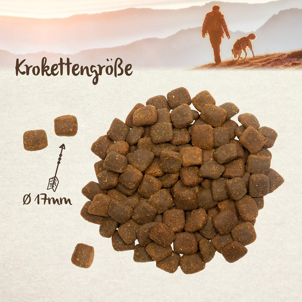 Hundefutter halbfeucht Huehnchen Banane 1- Single Protein grain-free verschie