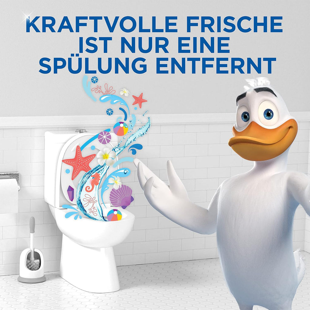 WC Ente Active Clean Duftspueler Einhaenger Citrus Splash