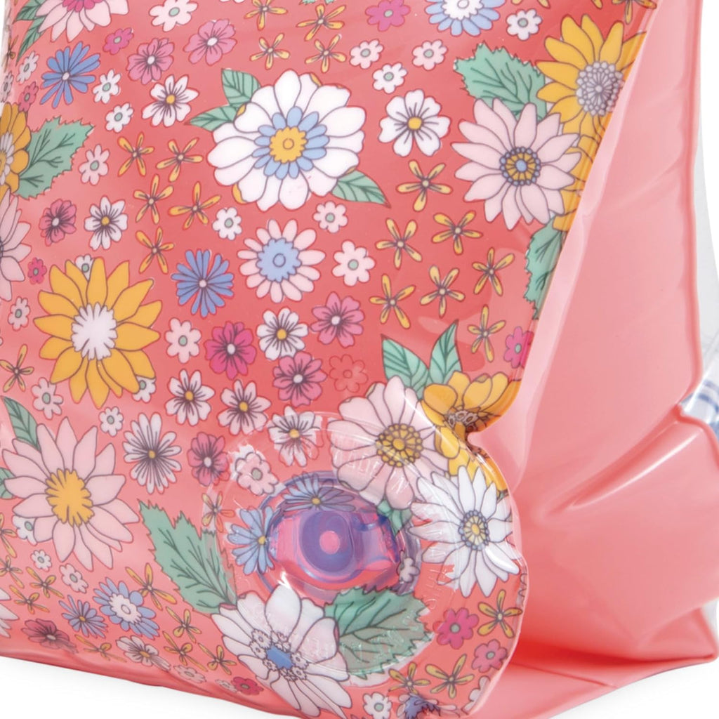 Intex Schwimmfluegel Kinder 3-6 Jahre 23x15 cm Vinyl 2 Luftkammern Blumenmuster
