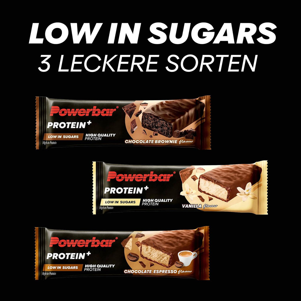 Protein Plus Low Sugar Riegel Vanille 16 x, verschiedene Sorten