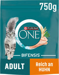Purina ONE BIFENSIS Adult Katzen Trockenfutter Huhn 6x750g