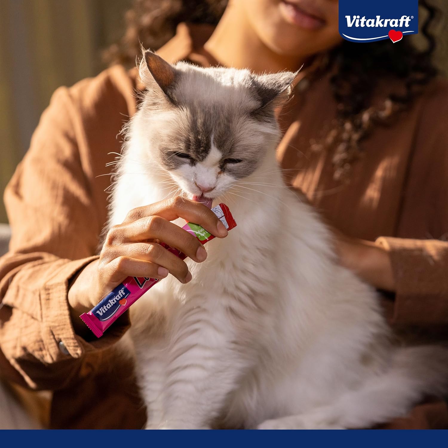 Vitakraft Liquid Snack Katzenleckerli cremig mit Huhn und Taurin 6x15g