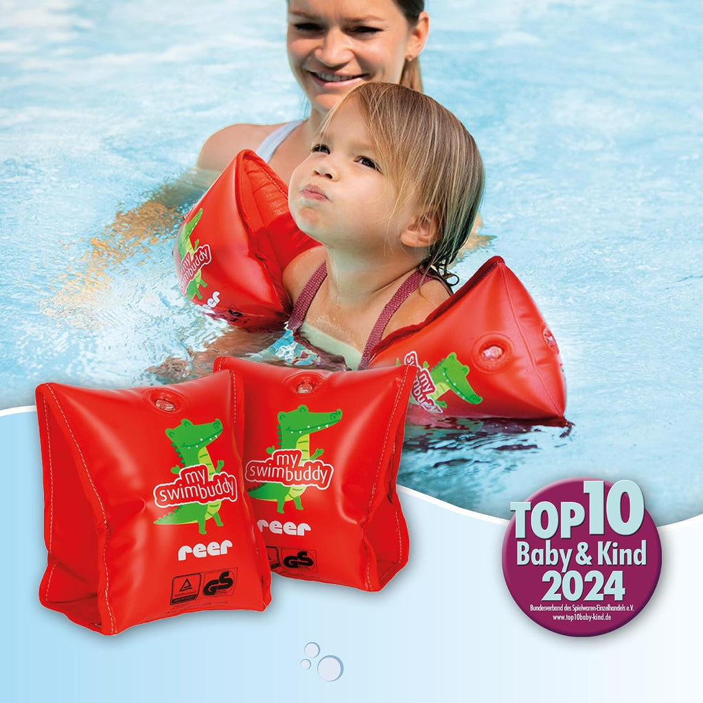 reer MySwimBuddy Schwimmfluegel Schwimmhilfe Baby Kleinkind 11-30 kg