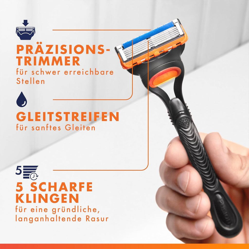 Gillette Fusion5 Rasierklingen 8 Stueck Herren Ersatzklingen