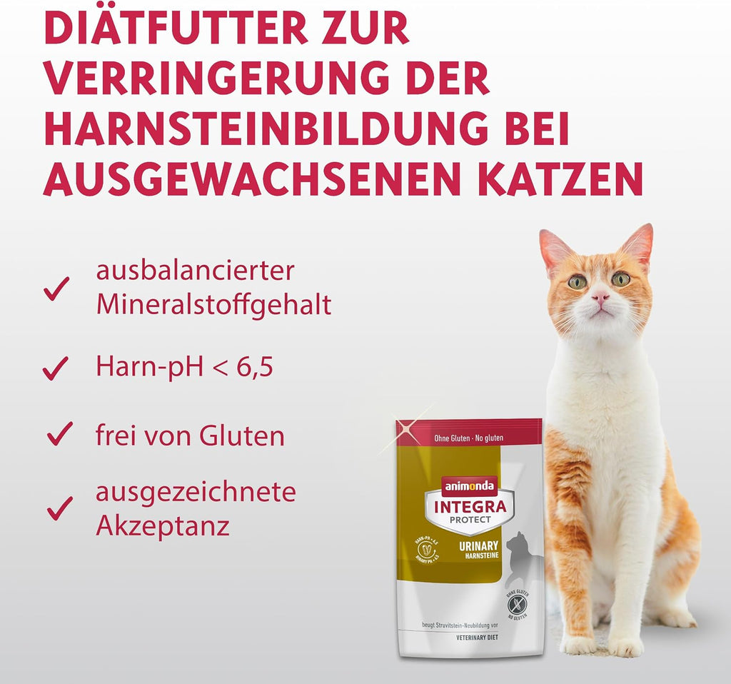 animonda INTEGRA PROTECT Urinary Katzenfutter Diaet bei Harnsteinen ve