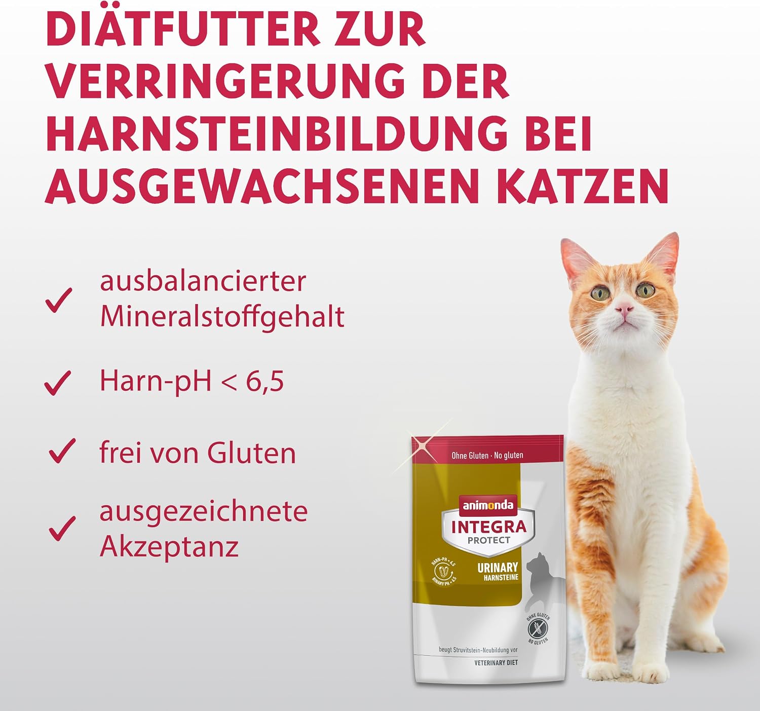 animonda INTEGRA PROTECT Urinary Katzenfutter Diaet bei Harnsteinen ve