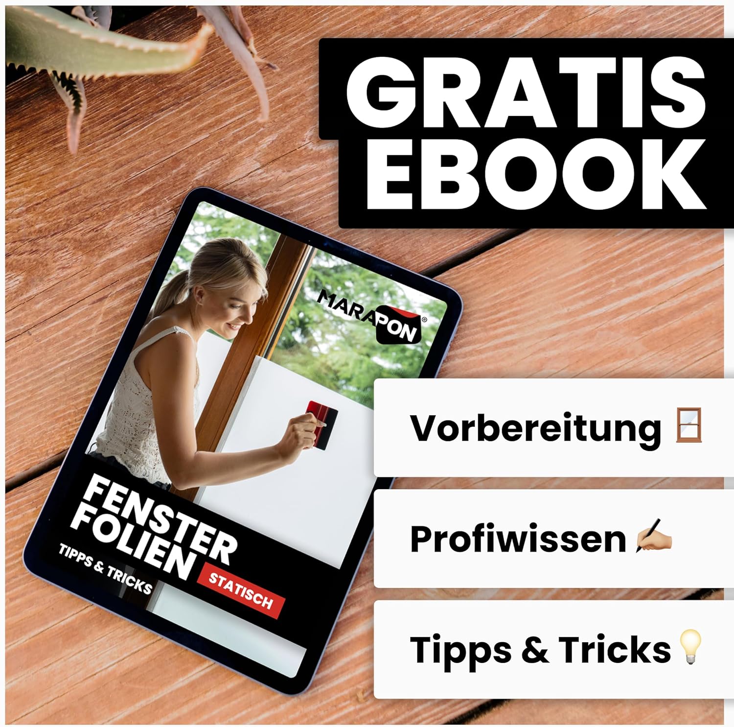 MARAPON Fensterfolie Selbstklebend Milchglasfolie Sichtschutz Spiegelfolie Silbe