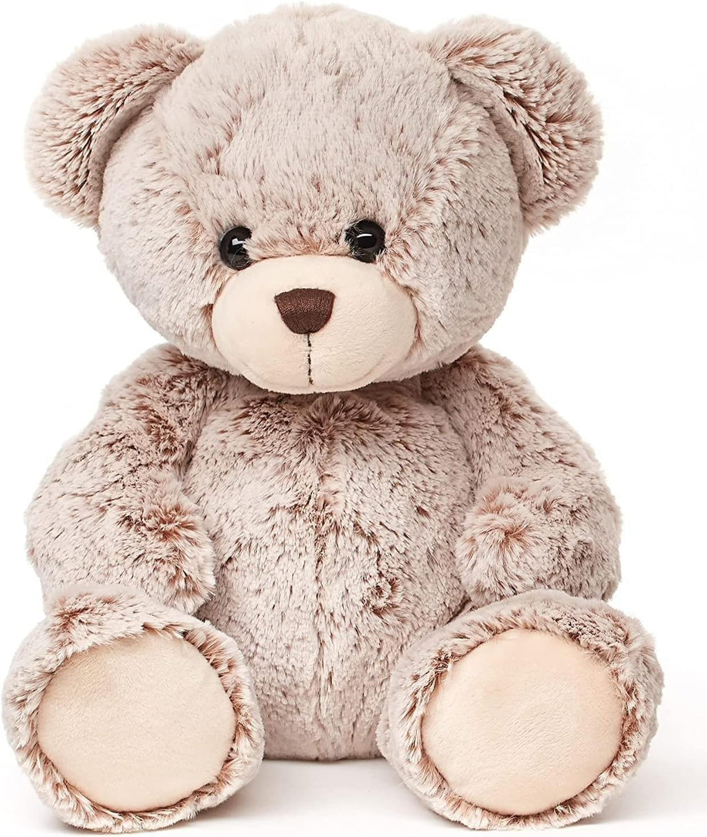 Uni-Toys Teddybaer Plueschtier 24 cm hellbraun superweich Kuscheltier