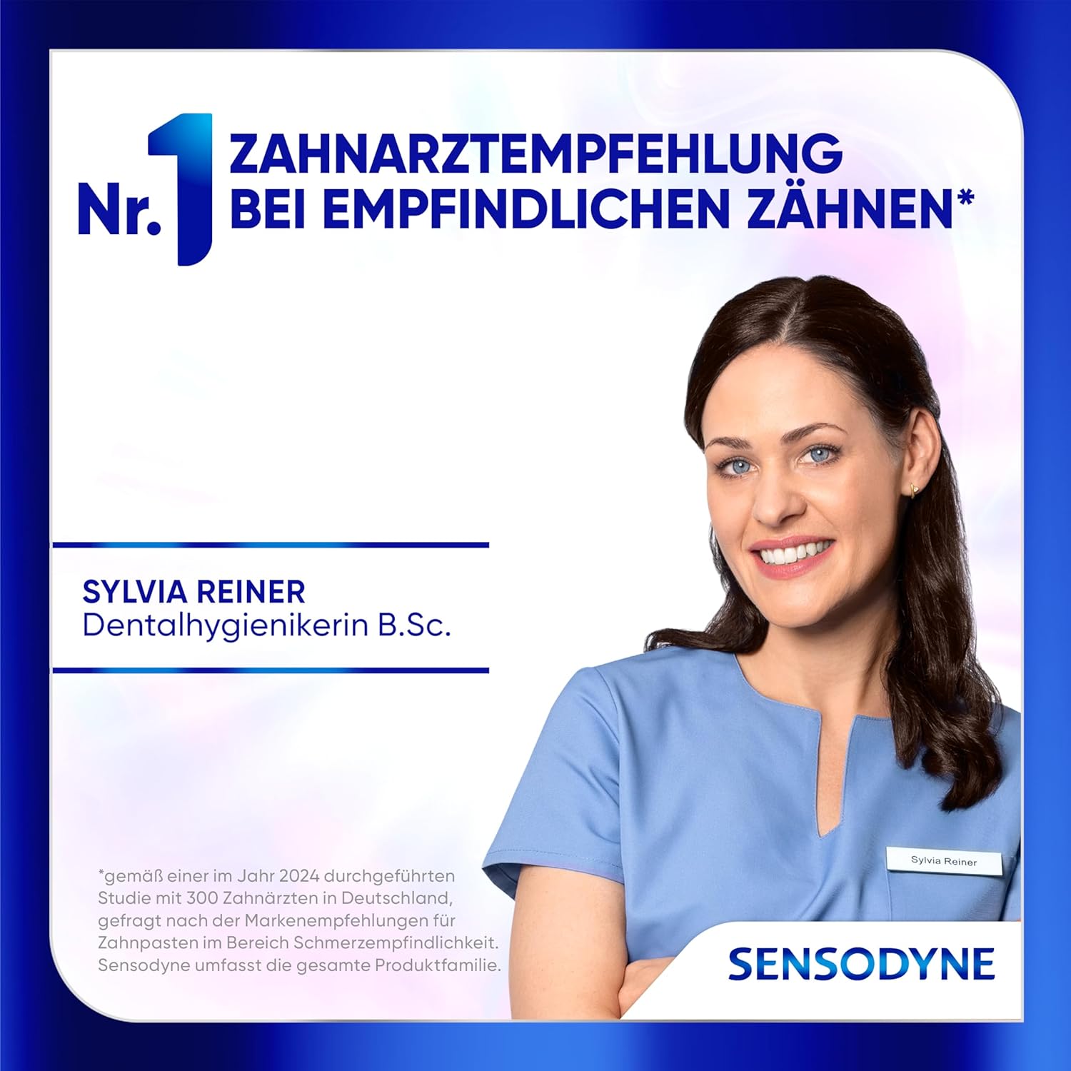 Sensodyne Advanced White Zahnpasta 75 ml schonendes Whitening fuer empfindliche Z