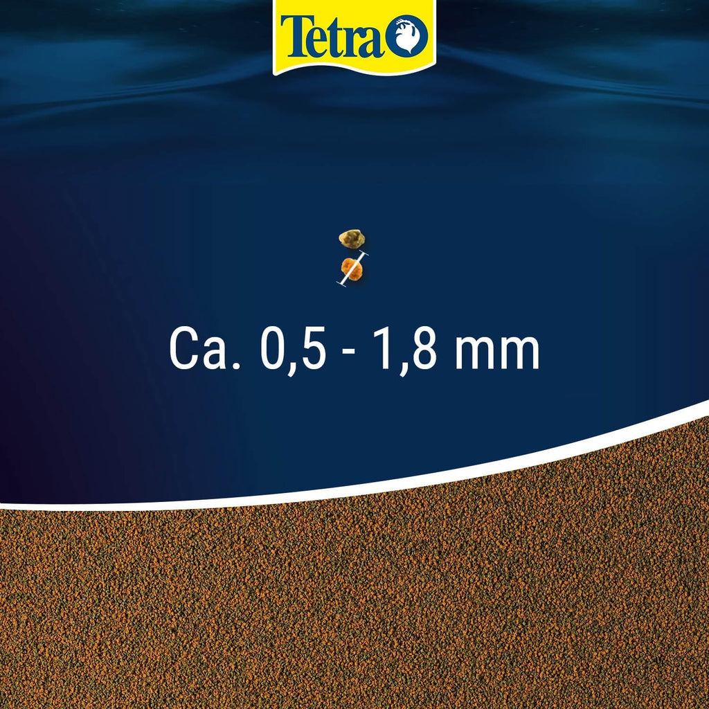 Tetra Cichlid Granules Fischfutter fuer mittelgrosse Cichliden