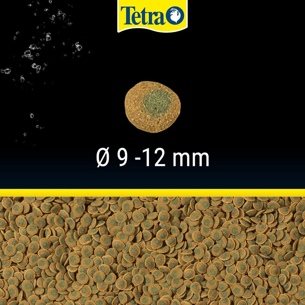 Tetra Pleco Algen Wafers Fischfutter fuer Welse mit Spirulina
