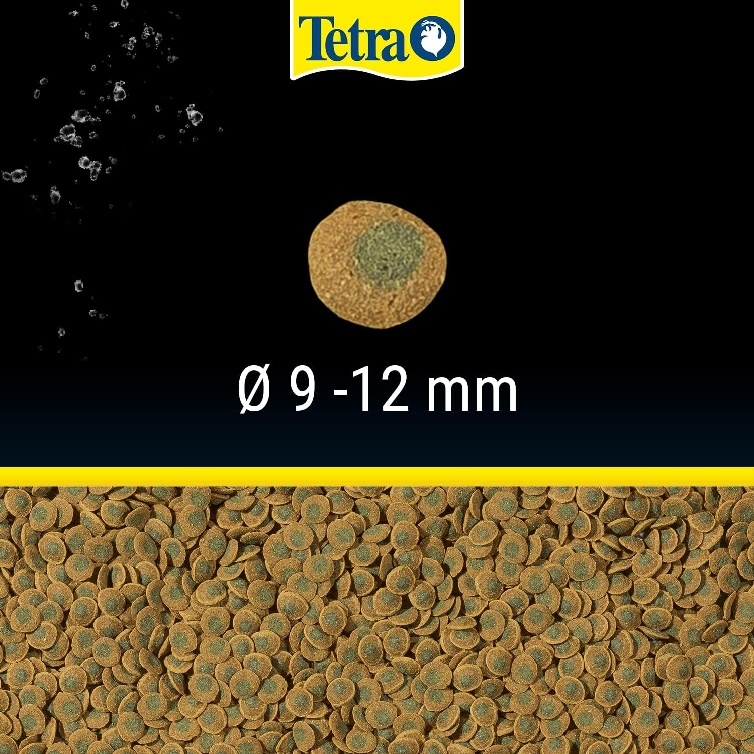 Tetra Pleco Algen Wafers Fischfutter fuer Welse mit Spirulina