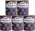 FRESCO Dog NassBarf Probierpaket 5x800g getreidefreies Nassfutter fuer Hunde