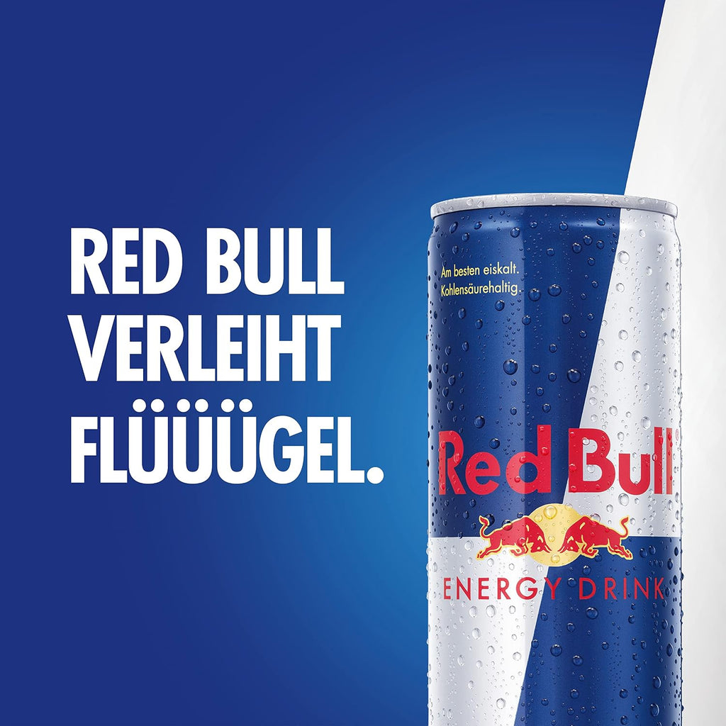 Red Bull Energy Drink Classic 24 x Dose Einweg