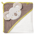 Kapuzenhandtuch Baby Lama 90x90 cm Kuscheliges Badetuch fuer Neugeborene