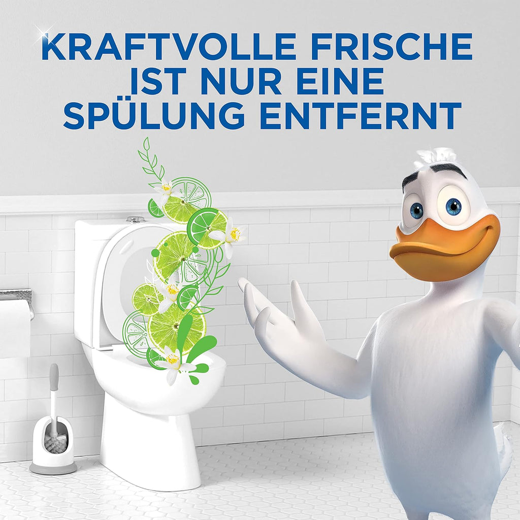 WC Ente Active Clean Duftspueler Einhaenger Citrus Splash