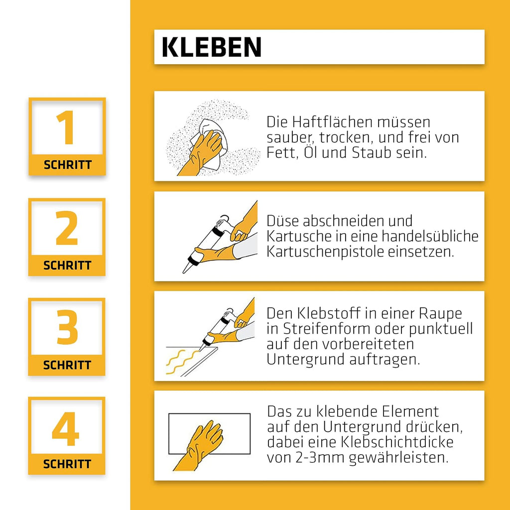 Sikaflex 11 FC Purform Kleb- und Dichtstoff Weiss