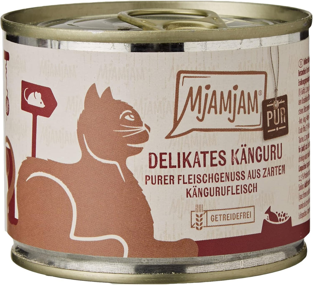 MjAMjAM Nassfutter Katze Huehnchen getreidefrei 6x400g