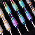 Turnart Steeldarts 12 Stueck mit Metallspitze und Dartcase Profi-Set