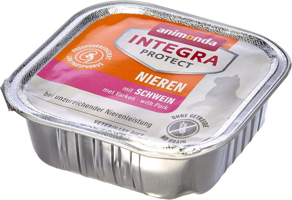 animonda Integra Protect Katzenfutter nass bei Diabetes Lachs 16x100g