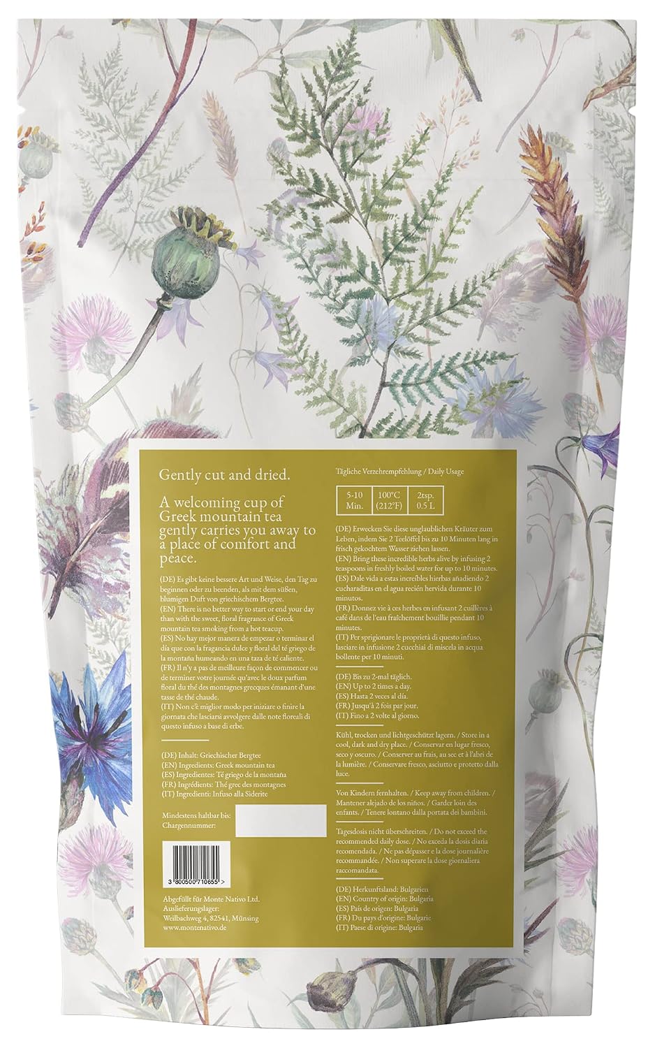 Bio Matcha Pulver Gruener Tee verschiedene Sorten