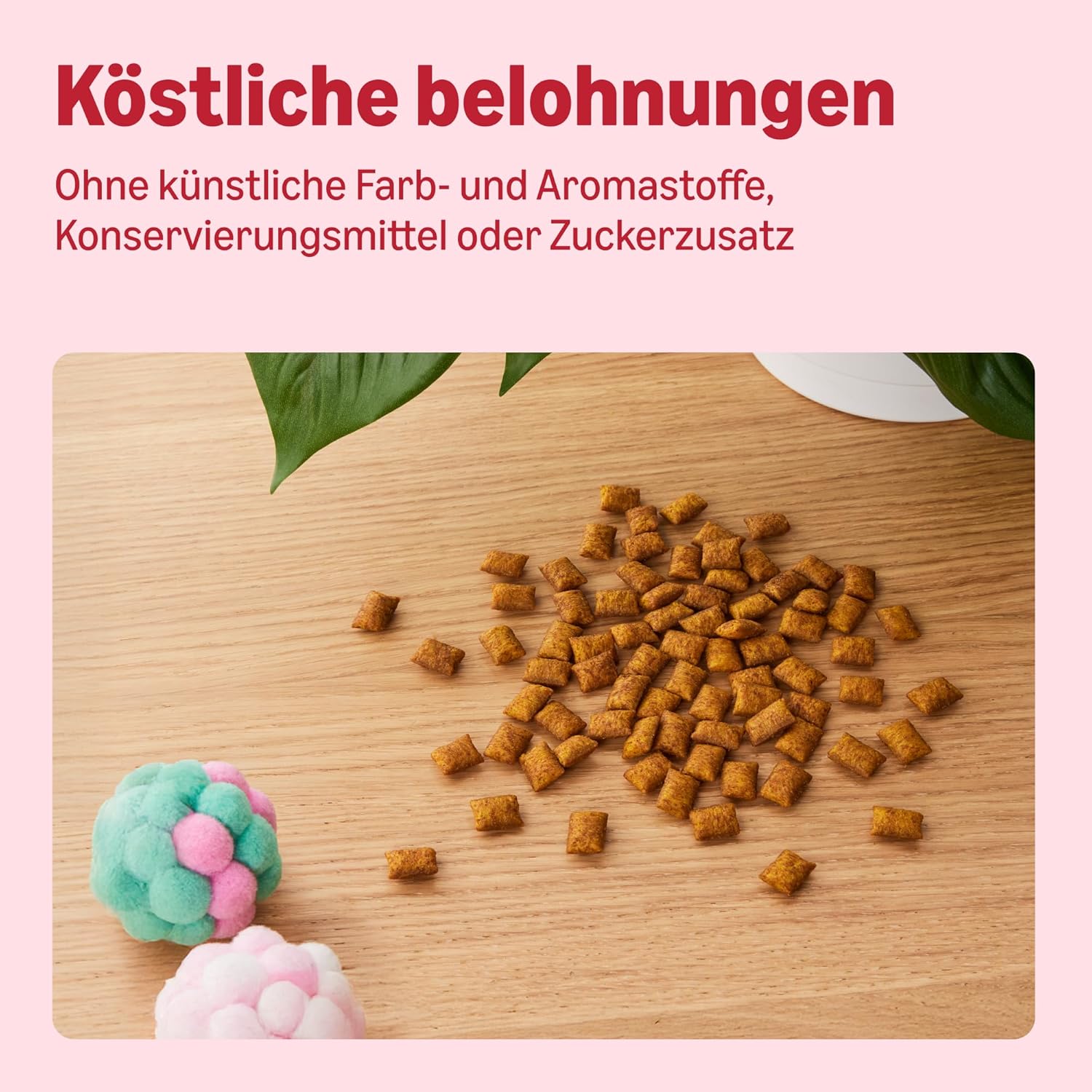 Katzenleckerlis Lachs 70 g Snack Belohnung für Katzen