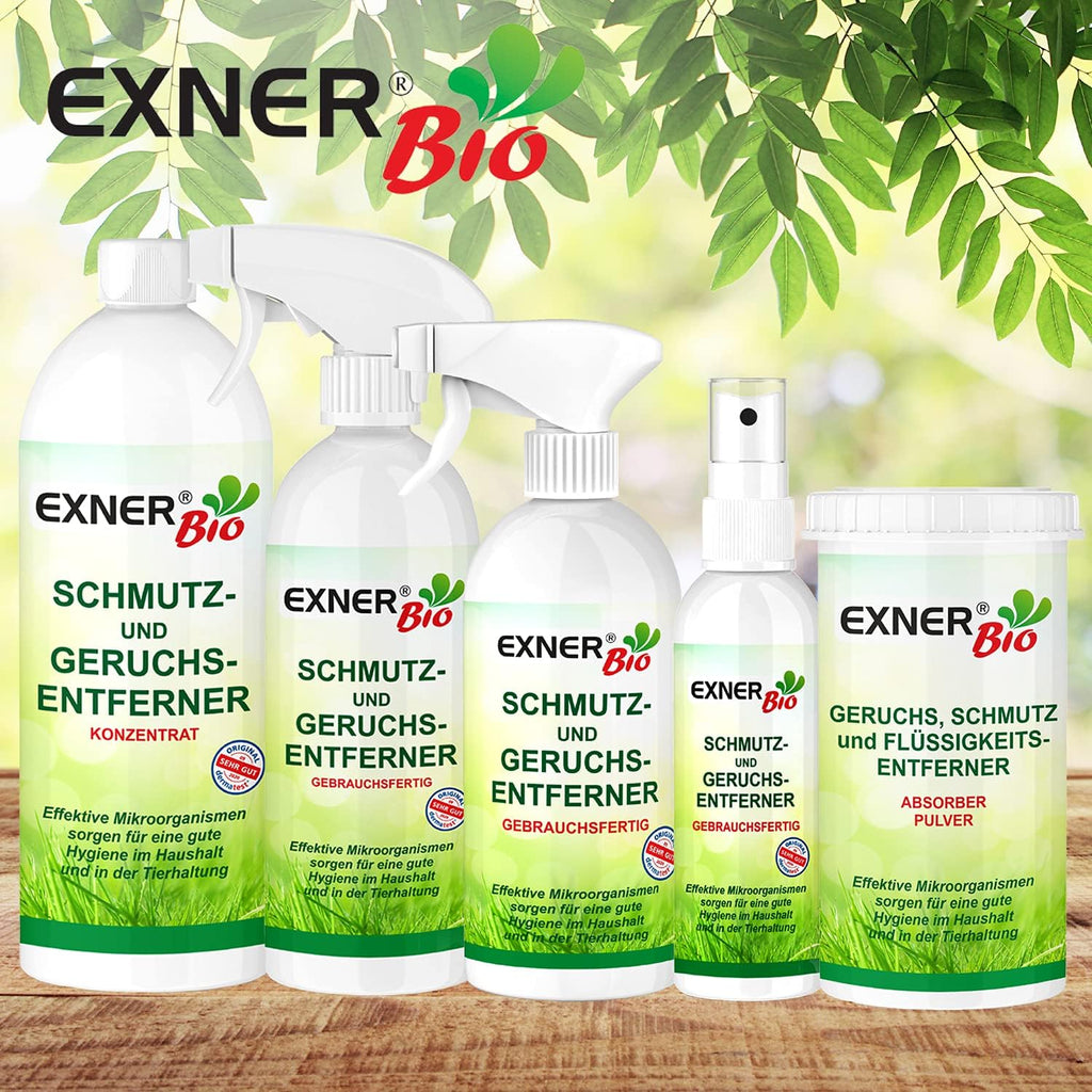 Nagerkäfig Reiniger 500 ml Geruchsentferner Spray Urin Kot Neutralisator