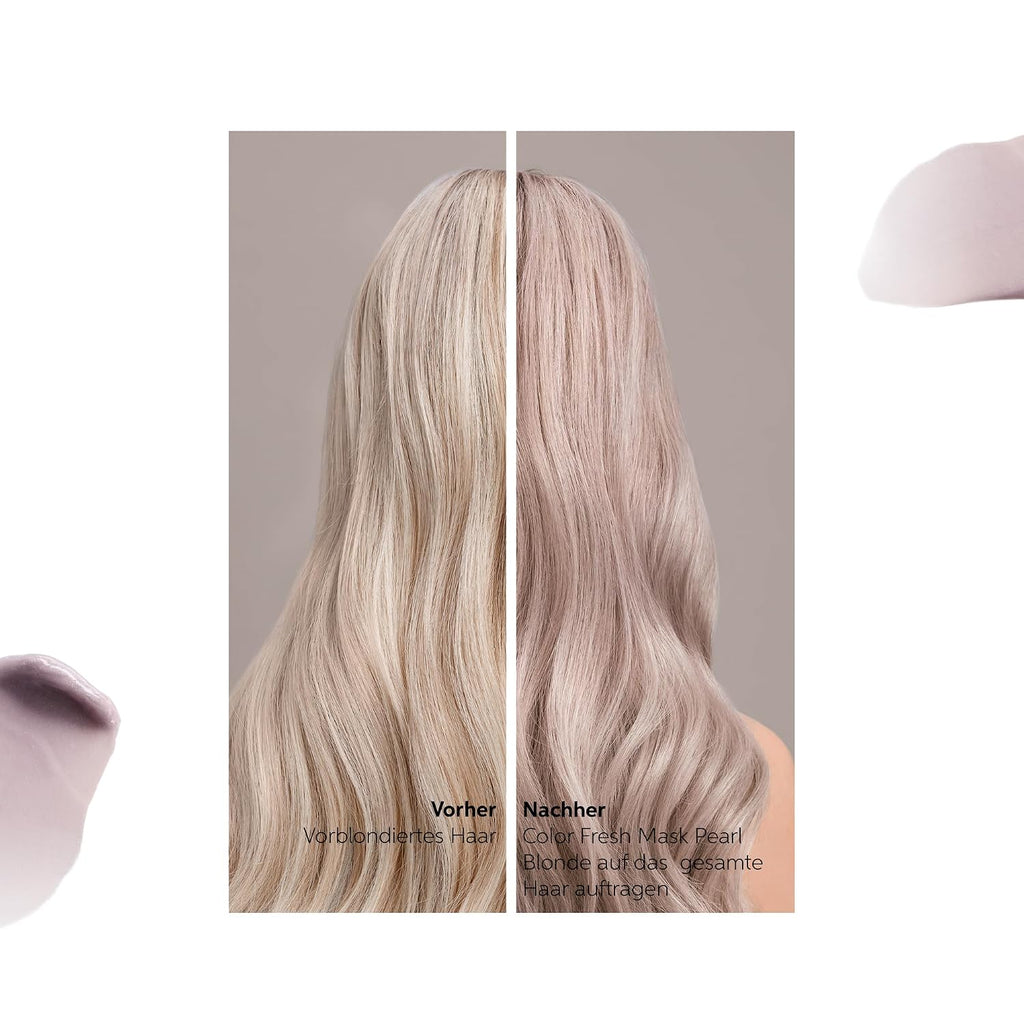 Wella Professionals Color Fresh Mask Pearl Blonde Haarkur