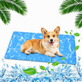 Kuehlmatte Hund 40x50 cm Selbstkuehlende Wasserdichte Hundematte M 2cm